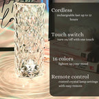 Crystal Diamond Lamp