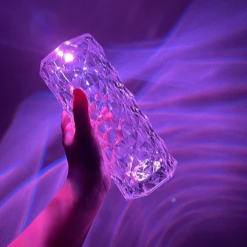 Crystal Diamond Lamp