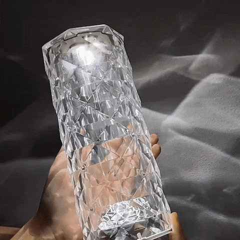 Crystal Diamond Lamp