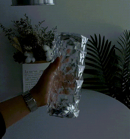 Crystal Diamond Lamp