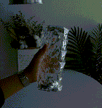 Crystal Diamond Lamp